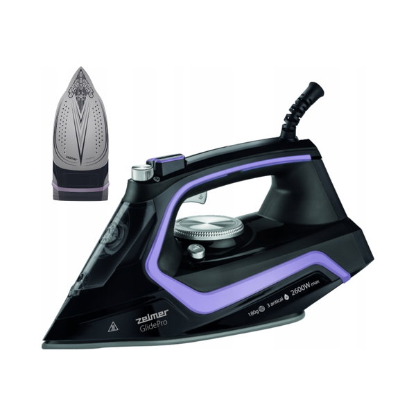 ŻELAZKO PAROWE ZELMER ZIR2600 ANTI-DRIP 2600W