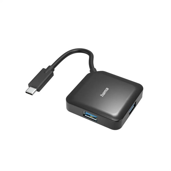 Hub USB HAMA USB-C 4 x USB 3.1 Gen 1