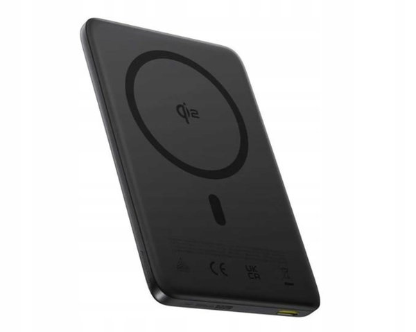 POWERBANK BASEUS 10000 mAh PicoGo AM41 Ultra-Slim Qi2 Magnetic 27W Czarny