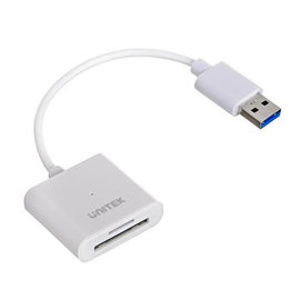 Czytnik USB Unitek USB 3.1 Gen1 - SD/microSD (5Gbps, max 256GB)