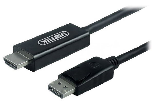 Kabel DisplayPort Unitek Kabel DisplayPort 1.1a - HDMI 1,8m