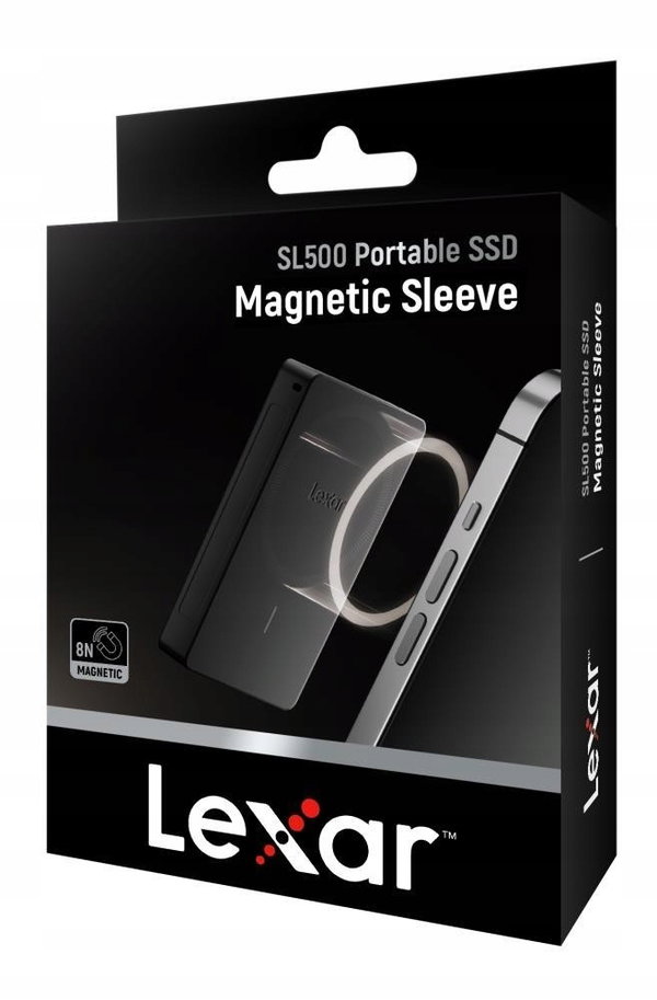 Etui Lexar Etui SL500 Magnetic Sleeve