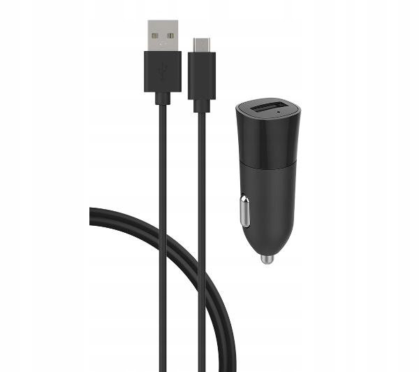 ŁADOWARKA BIGBEN Ladowarka samochodowa 1 x USB 2.4 A + kabel