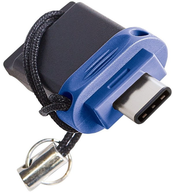 Pendrive Verbatim 64GB Store 'n' Go Dual USB-C/USB 3.0