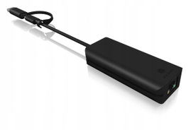 Przejsciówka ICY BOX Adapter USB-C/USB-3 - LAN RJ-45