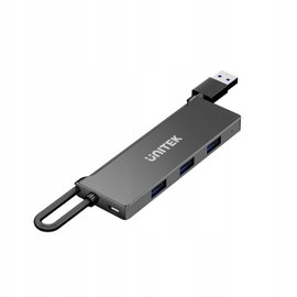 Hub USB Unitek Hub USB-A 4 porty USB-A 5 Gbps