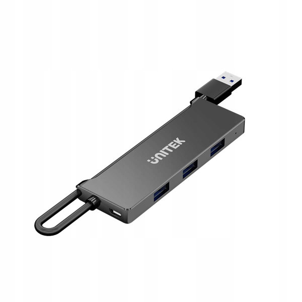 Hub USB Unitek Hub USB-A 4 porty USB-A 5 Gbps