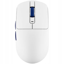 Myszka Royal Kludge M30 White Blue PAW 33111K