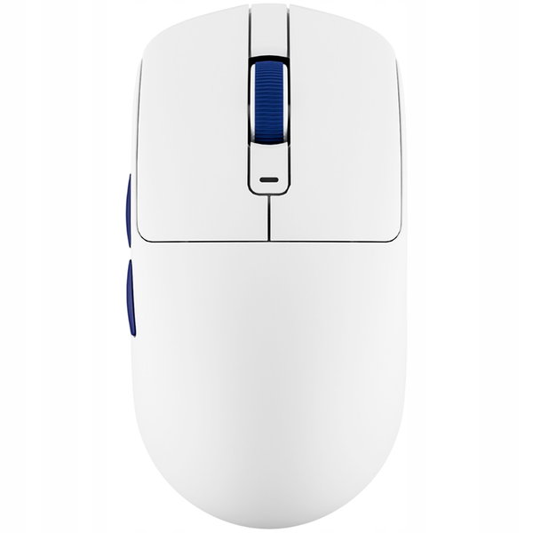Myszka Royal Kludge M30 White Blue PAW 33111K