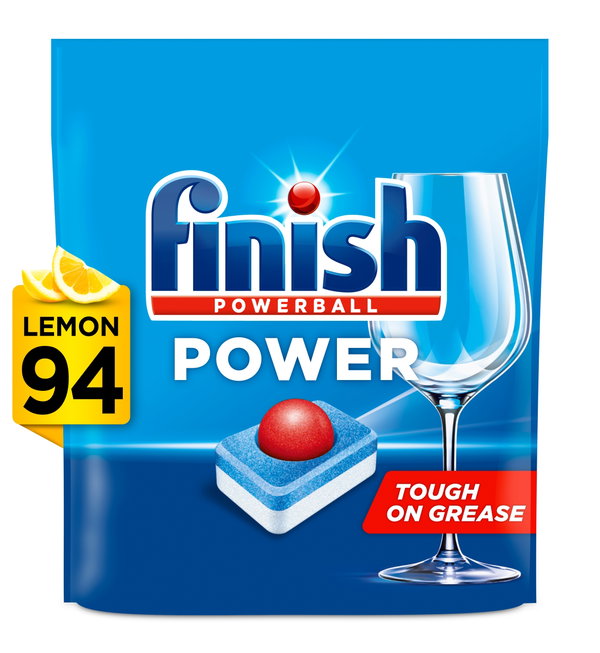 FINISH 94szt All in 1 Max Lemon Tabletki do Zmywarki