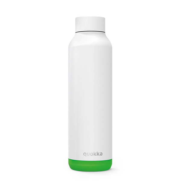 Butelka termiczna Solid ze stali nierdzewnej 630 ml (Lime Vibe) QUOKKA