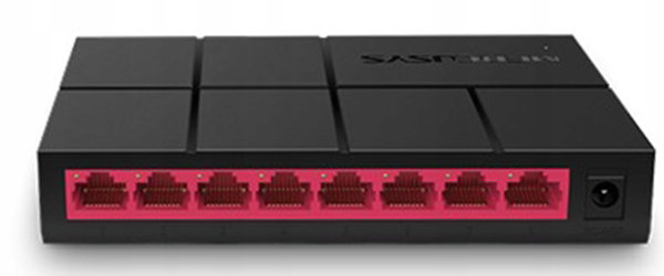 Switch MERCUSYS MS108G switch 8xGE 10/100/1000 Mb/s