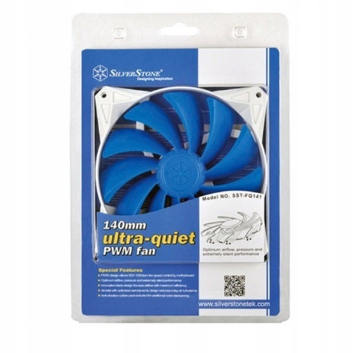 Wentylator SilverStone SST-FQ141 140mm