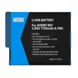 Bateria Newell AHDBT-901 do GoPro H9/H10/H11/H12