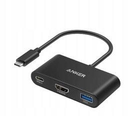 Hub USB Anker PowerExpand 3-in-1 USB-C PD Hub