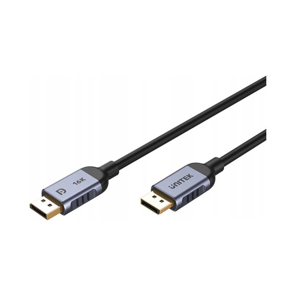 Kabel DisplayPort Unitek DisplayPort 2.1 8K/120Hz 1.5m
