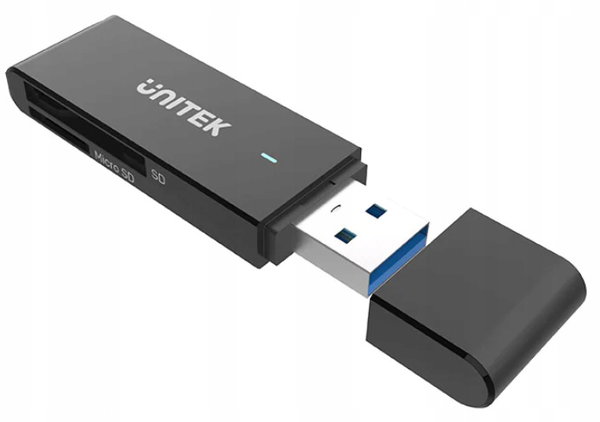 Czytnik USB Unitek USB-A - SD/microSD