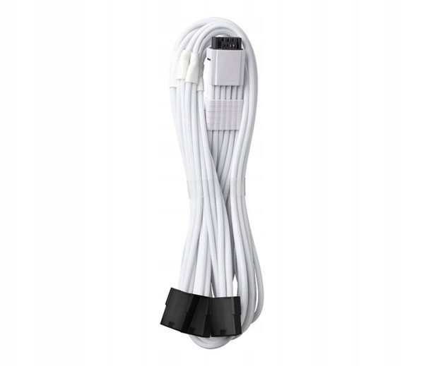 CableMod Pro ModMesh 12VHPWR do 3x PCI-e Kabel - 45cm - Biał