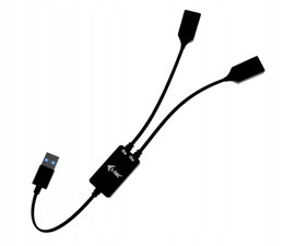 Hub USB i-tec USB-A Cable HUB 2 port (2x USB-A)