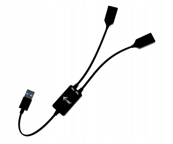 Hub USB i-tec USB-A Cable HUB 2 port (2x USB-A)
