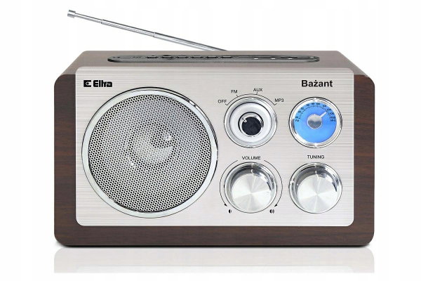 Radio analogowe ELTRA BAZANT USB Dab