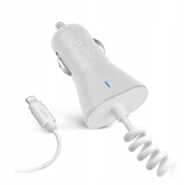 ŁADOWARKA SAMOCHODOWA SBS z kablem Lightning MFI