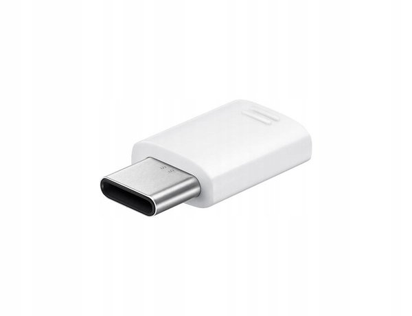 ADAPTER micro USB na USB-C Bialy SAMSUNG