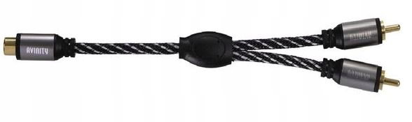 KABEL 1xCINCH - 2xCINCH AVINITY 1,5m