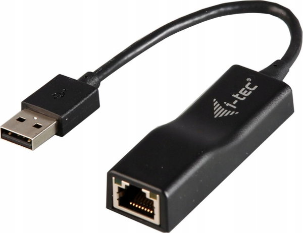 i-tec USB Fast Ethernet Adapter karta sieciowa USB 10/100 Mbps