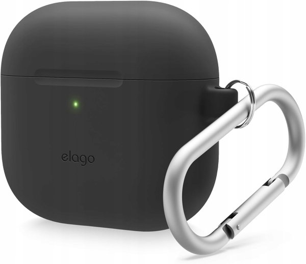 Etui Elago Hang Silicon Case do Apple AirPods 4. generacji black