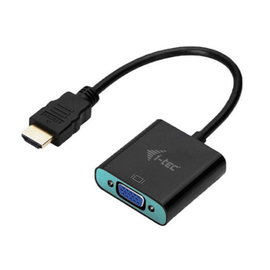 i-tec Adapter kablowy HDMI - VGA Cable FULL HD 60 Hz Audio 15 cm