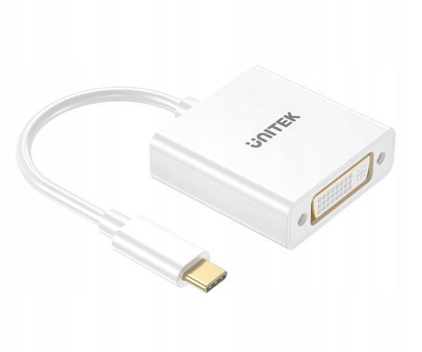 Przejsciówka Unitek Adapter USB-C - DVI 15cm