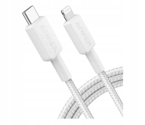 Kabel Lightning Anker Kabel 322 USB-C na Lightning 1.8m