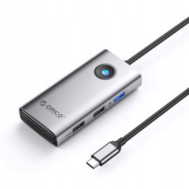 Hub USB Orico USB-C - 1x USB-A 3.0, 2x USB-A 2.0, 1x USB-C PD, 1x HDMI - s