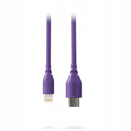 Kabel USB Rode SC21 (Purple) - Kabel USB-C - Lightning 30 cm (fiolet)
