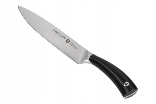 Nóż szefa kuchni ZWIEGER Obsidian Nóż 20 cm