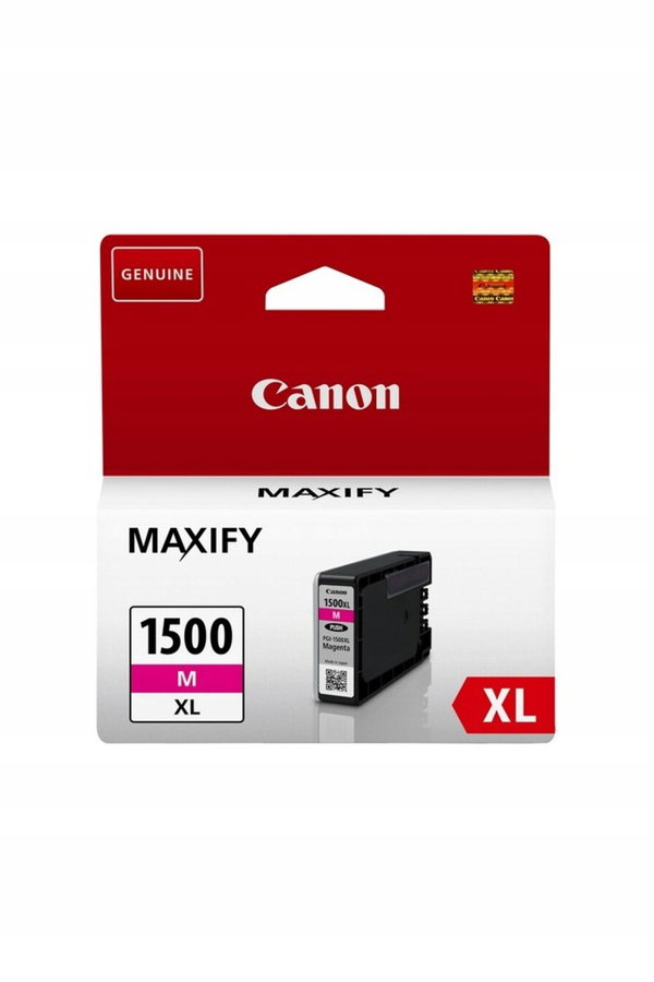 Tusz Canon PGI-1500XLM magenta 900 str.