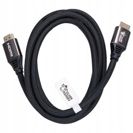 Kabel HDMI 2.1 Silver Monkey HD-020SM2-1 w oplocie 2 m