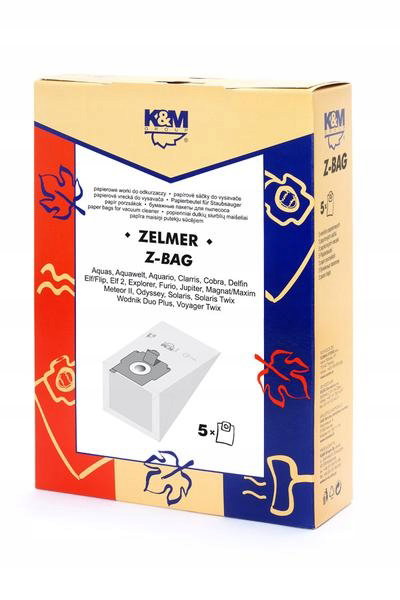 Worek do odkurzacza papierowy Zelmer Z-BAG 5 szt.