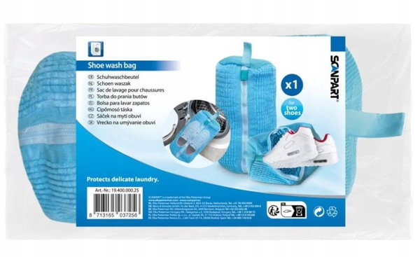 Worek do prania na buty 40x20cm SCANPART