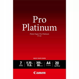 Papier Canon Papier fotograficzny PT-101 (A4, 300g) 20szt.