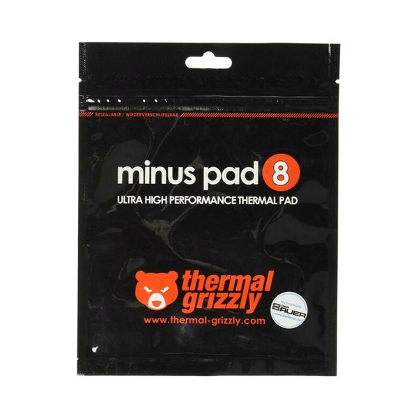 Pasta termoprzewodzaca Thermal Grizzly Minus Pad 8 120x20x2 mm