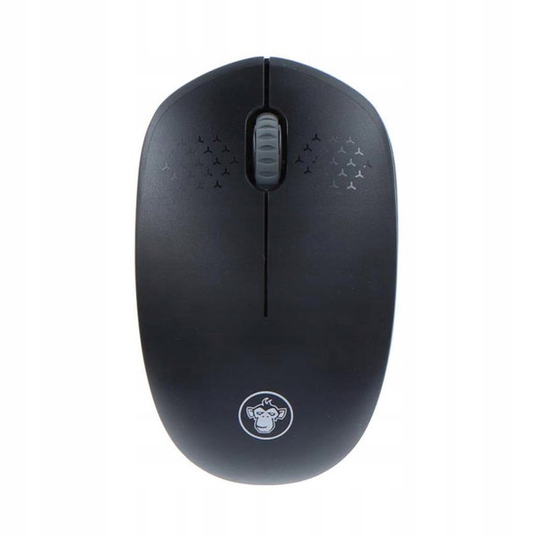 Myszka Silver Monkey Wireless Optical Mouse