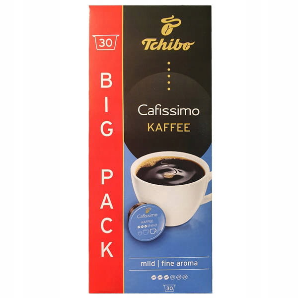 Kapsułki TCHIBO Cafissimo Kaffee Fine Aroma 30 szt