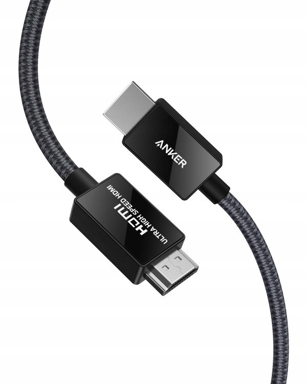 Kabel HDMI Anker HDMI Cable 1,8m 8K B2C Black