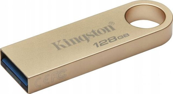 Pendrive Kingston DTSE9G3/128GB 128 GB USB 3.2 złoty