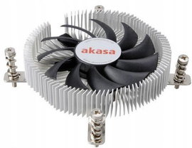 Chłodzenie procesora Akasa AK-CC7129BP01 Low Profile 74mm