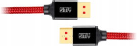 Kabel DisplayPort Silver Monkey X CB-U2030R-SMX 3 m czerwony