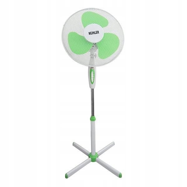 WENTYLATOR FIRST 40cm 45W ZIELONY