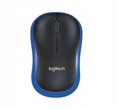 Myszka Logitech M185 niebieska